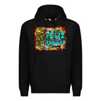 Black feliz navidad Premium Hoodie - RanaPortraitStore