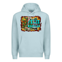 Blue Mist feliz navidad Premium Hoodie - RanaPortraitStore