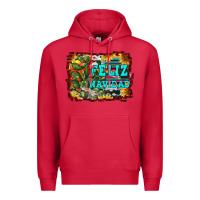 Cardinal feliz navidad Premium Hoodie - RanaPortraitStore
