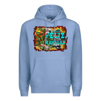 Colony Blue feliz navidad Premium Hoodie - RanaPortraitStore