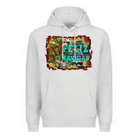 Dove Grey feliz navidad Premium Hoodie - RanaPortraitStore