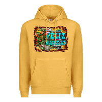 Mustard feliz navidad Premium Hoodie - RanaPortraitStore