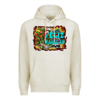 Oatmeal Heather feliz navidad Premium Hoodie - RanaPortraitStore