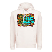 Pale Pink feliz navidad Premium Hoodie - RanaPortraitStore
