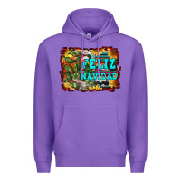 Purple feliz navidad Premium Hoodie - RanaPortraitStore