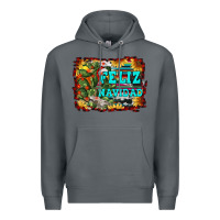 Rock feliz navidad Premium Hoodie - RanaPortraitStore