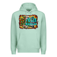 Seafoam feliz navidad Premium Hoodie - RanaPortraitStore
