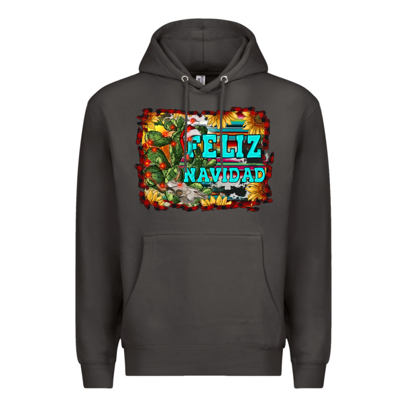 Feliz Navidad Premium Hoodie by RanaPortraitStore | Teevron