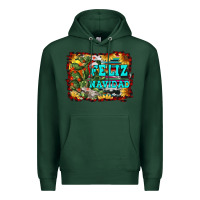 Sports Green feliz navidad Premium Hoodie - RanaPortraitStore