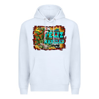 White feliz navidad Premium Hoodie - RanaPortraitStore