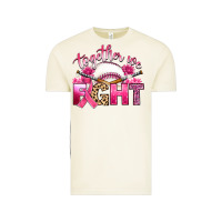 Breast Cancer Together We Fight With Baseball Vintage Tee | Teevron