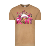 Vintage Camel breast cancer together we fight with baseball Vintage Tee - Artiststas