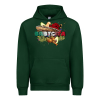 Forest Green babycita cinco de mayo Urban Hoodie - CowGirlArtShop