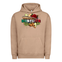 Pigment Burro babycita cinco de mayo Urban Hoodie - CowGirlArtShop