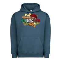 Pigment Midnight Navy babycita cinco de mayo Urban Hoodie - CowGirlArtShop