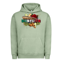 Pigment Oil Green babycita cinco de mayo Urban Hoodie - CowGirlArtShop