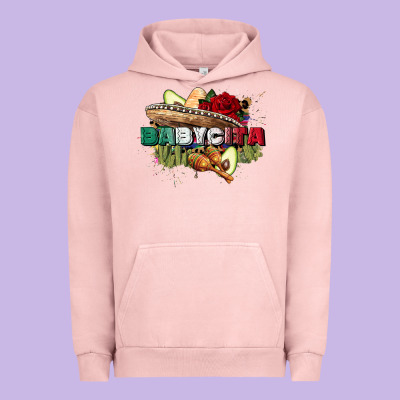 Babycita Cinco De Mayo Urban Hoodie Designed By Cowgirlartshop