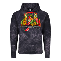 Cloud Black watermelon and truck Vintage Hoodie - HRA Design Shop