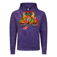 Cloud Purple watermelon and truck Vintage Hoodie - HRA Design Shop