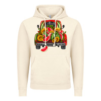 Vintage Artic watermelon and truck Vintage Hoodie - HRA Design Shop