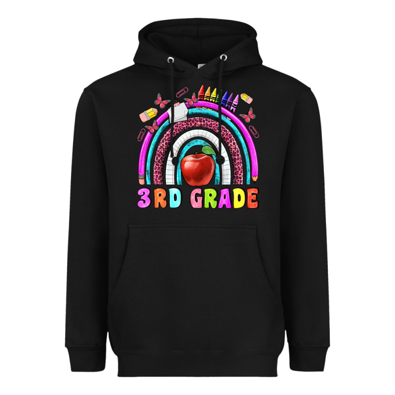 3 Rd Grade Heavyweight Hoodie by BundleAndBundleShop | Teevron