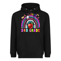 Black 3 rd grade Heavyweight Hoodie - BundleAndBundleShop