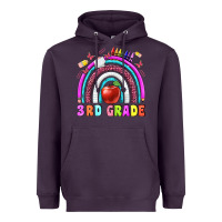 Plum 3 rd grade Heavyweight Hoodie - BundleAndBundleShop