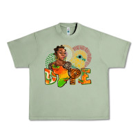 Oil Green dope juneteenth Urban Heavy Tee - AdoDesignShop