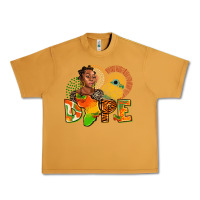 Peanut Butter dope juneteenth Urban Heavy Tee - AdoDesignShop