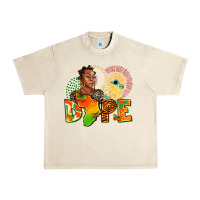 Sandshell dope juneteenth Urban Heavy Tee - AdoDesignShop