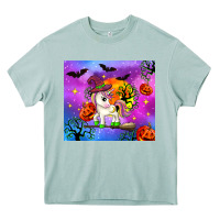 Arona halloween unicorn Heavy Core Tee - Zillion Design Studio