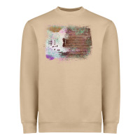 Mushroom Cowhide Wood Glitter Pattern Heavyweight Sweatshirt - Bettercallsaul