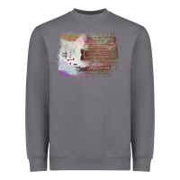 Storm Cowhide Wood Glitter Pattern Heavyweight Sweatshirt - Bettercallsaul