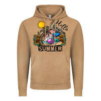 Vintage Camel hello summer Vintage Hoodie - CowhideDigitalArt