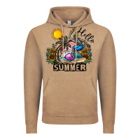 Hello Summer Vintage Hoodie | Teevron