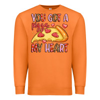 Carrot you got a pizza my heart Premium Sweatshirt - LillyAllenDesigns