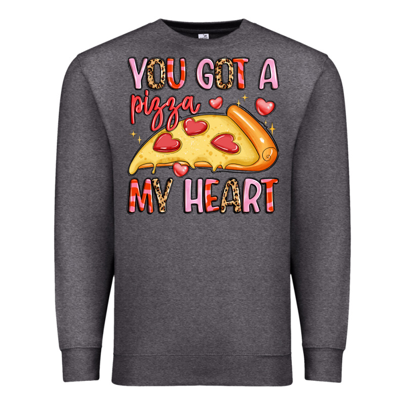 You Got A Pizza My Heart Premium Sweatshirt by LillyAllenDesigns | Teevron