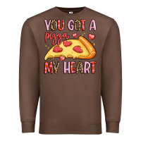 Chestnut you got a pizza my heart Premium Sweatshirt - LillyAllenDesigns