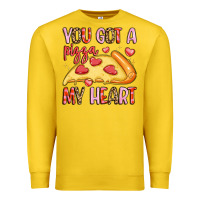 Lemon you got a pizza my heart Premium Sweatshirt - LillyAllenDesigns
