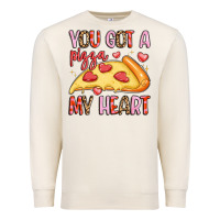 Sandshell you got a pizza my heart Premium Sweatshirt - LillyAllenDesigns