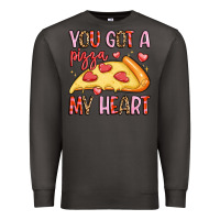 Smoke you got a pizza my heart Premium Sweatshirt - LillyAllenDesigns