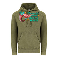 Vintage Olive mermaid kisses starfish wishes Vintage Hoodie - JahusDesignShop