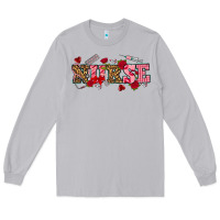 Moon Dust valentines day nurse Long Sleeve Tee - NancyCooperArtShop