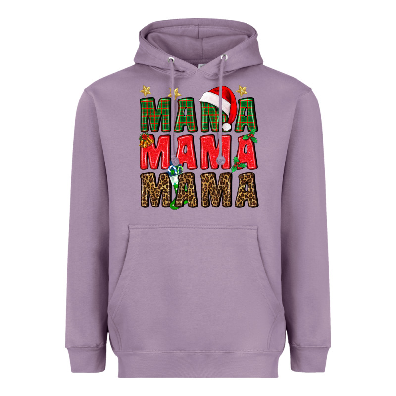 Christmas Mama Heavyweight Hoodie by BundleAndBundleShop | Teevron