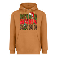 Meerkat Christmas Mama Heavyweight Hoodie - BundleAndBundleShop
