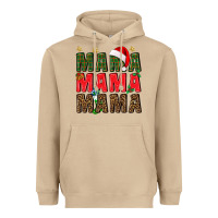 Mushroom Christmas Mama Heavyweight Hoodie - BundleAndBundleShop