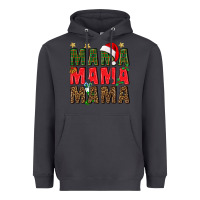 Smoke Christmas Mama Heavyweight Hoodie - BundleAndBundleShop
