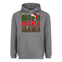 Storm Christmas Mama Heavyweight Hoodie - BundleAndBundleShop