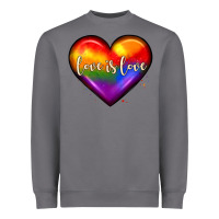 Storm love is love heart Heavyweight Sweatshirt - JahusDesignShop