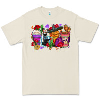 Bone day of the dead coffee cups Premium Tee - Zillion Design Studio